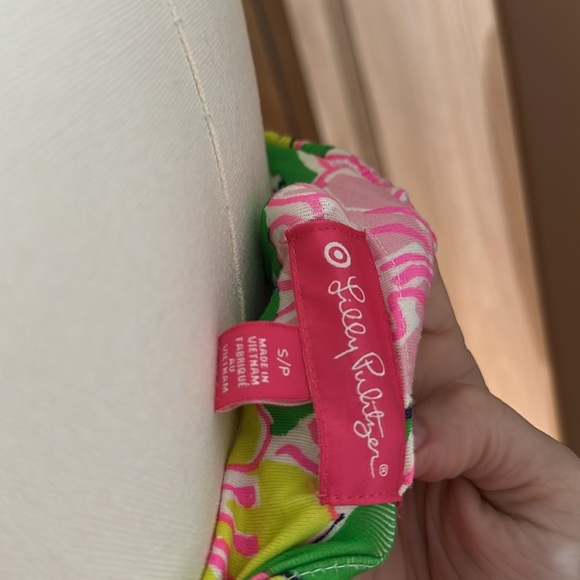 Lilly Pulitzer for Target Floral Maxi Dress - Pink, Green, Blue - Picture 4 of 4